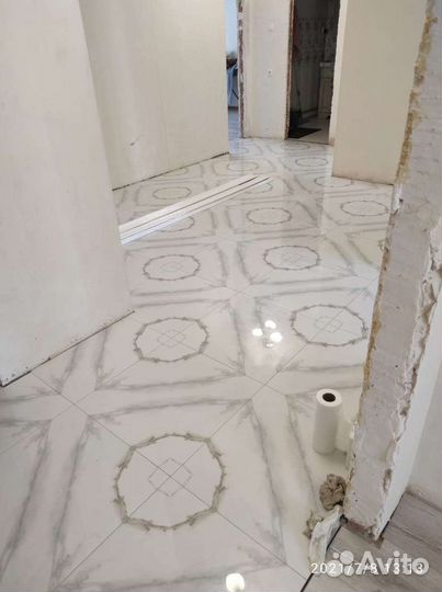 Ремонт квартир, сан. узлов, балконов и лестниц