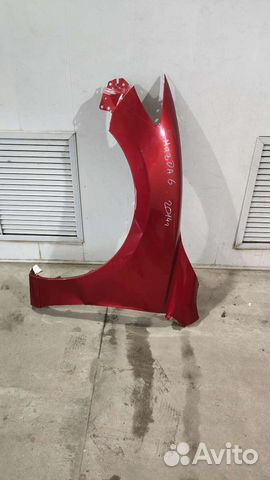 Крыло на Мазда 6