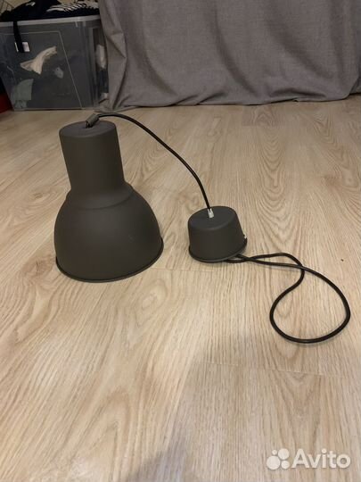 Светильник подвесной IKEA hektar 27cm