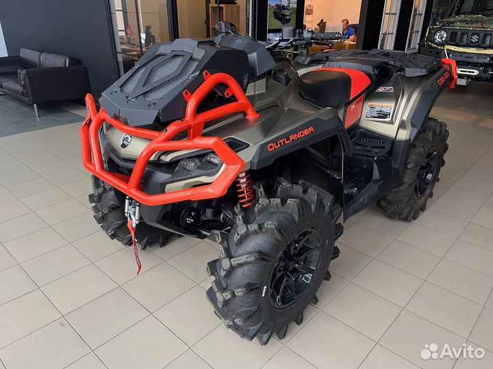 Квадроцикл BRP Can-Am Outlander X 1000R