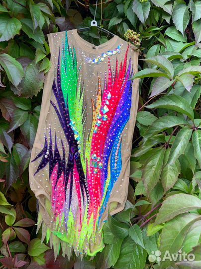 Купальник для художественной гимнастики