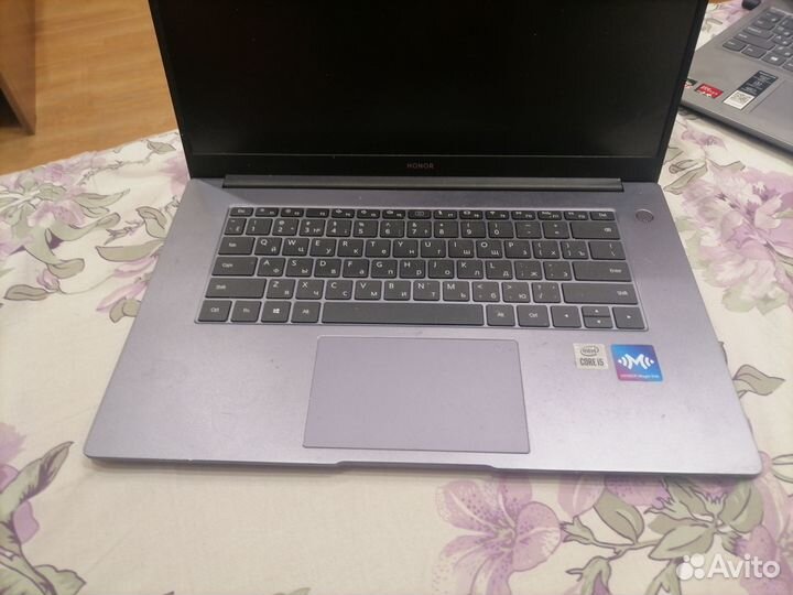 Ноутбук honor magicbook 15