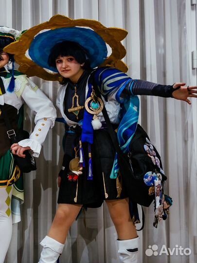 Геншин импакт косплей