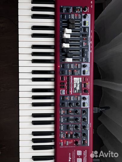 Синтезатор /электро пиано Nord electro 6D SW73 Нов