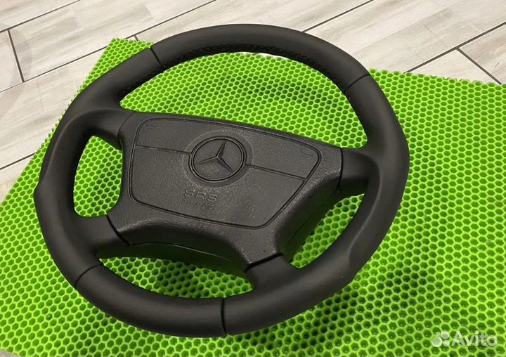 Анатомический руль Mercedes Benz