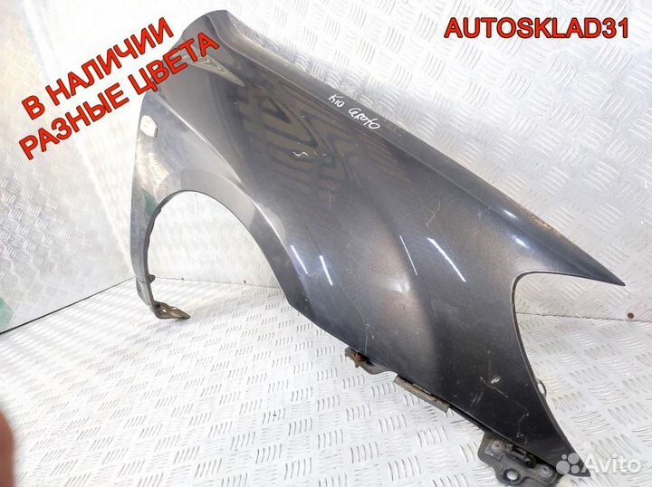 Крыло переднее правое Kia Cerato 663212F030