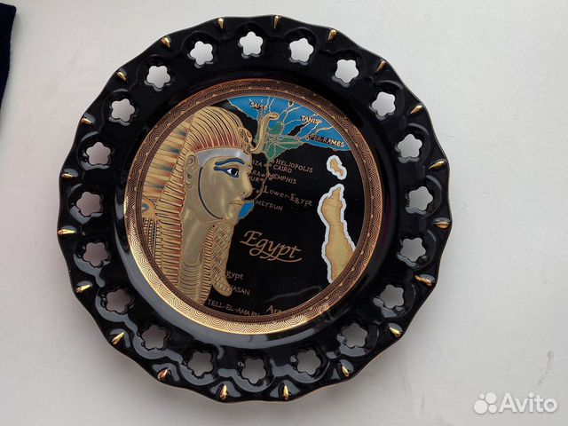 Настенная тарелка декоративная Египет