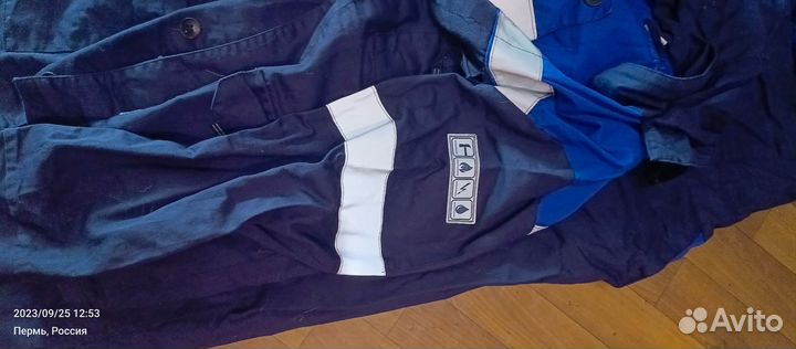 Костюм мужской рабочий летний спецодежда