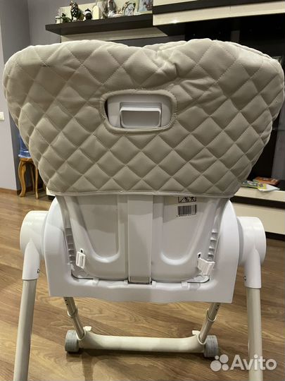 Стульчик для кормления happy baby william v2