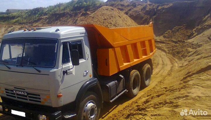 Земля, навоз, песок, щебень. и. т. д