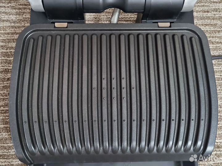 Гриль Tefal optigrill elite GC750D30