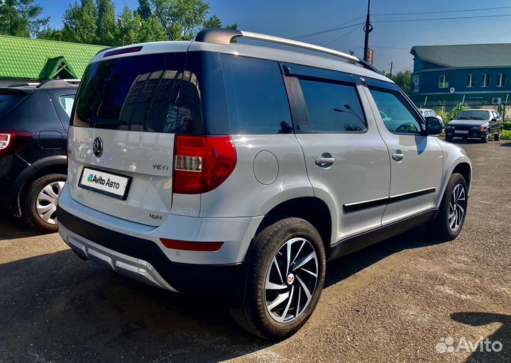 Skoda Yeti 1.8 AMT, 2016, 68 000 км