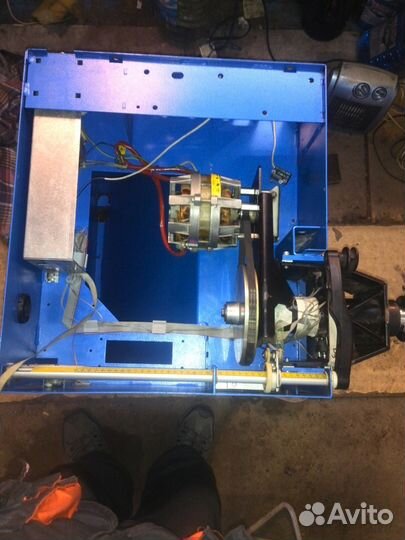 Ремонт балансировочных станков Hofmann