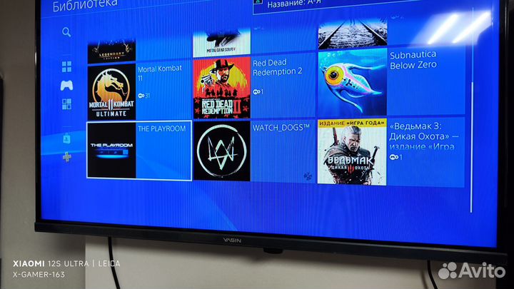 Sony PS4 1TB/ Игры RDR2. MK11. Metro. И другие