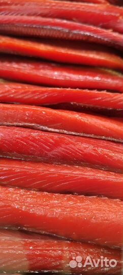 Нерка холодного копчения