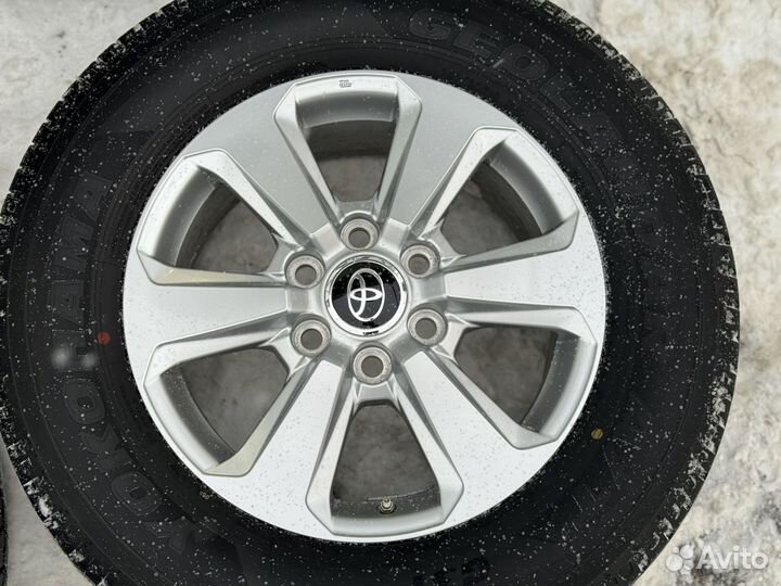 Колеса тлк 300 r18 265/65 оригинал новое