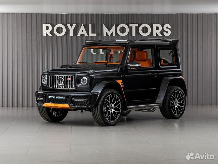 Suzuki Jimny 1.5 AT, 2023, 48 км