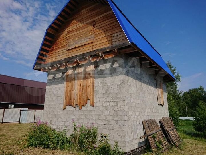 Дача 48 м² на участке 9 сот.