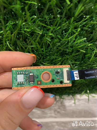 Плата датчика отпечатка пальца Lenovo B560