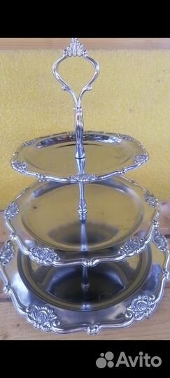 Ваза для фруктов, конфетница