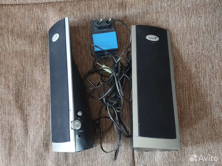 Колонки genius