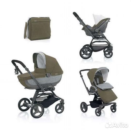Коляска inglesina 3 в 1