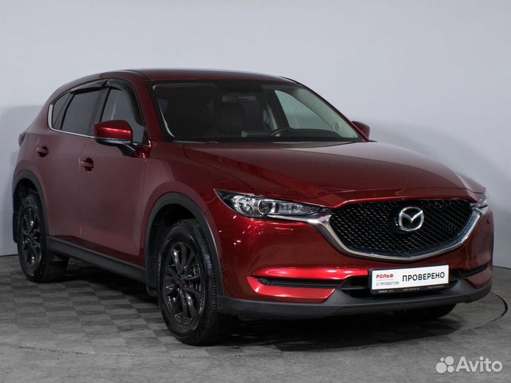 Mazda CX-5 2.0 AT, 2018, 80 000 км