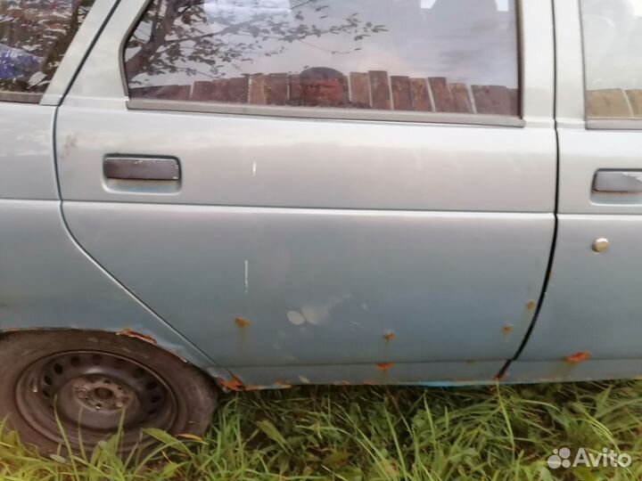 Двери на ваз 2112