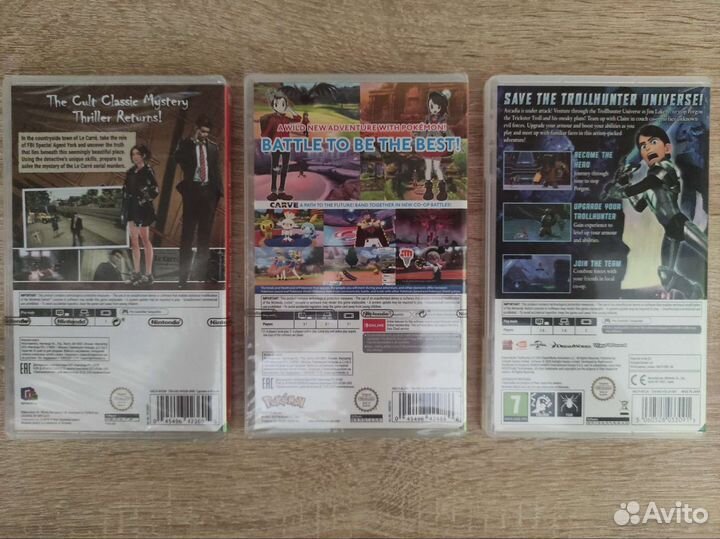 Игра для nintendo switch