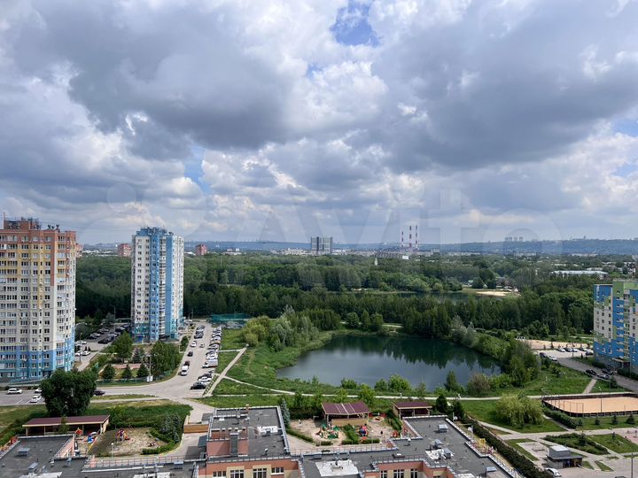 2-к. квартира, 50,4 м², 21/25 эт.