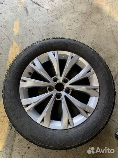 Комплект зимних колес R17 Volkswagen Tiguan 2