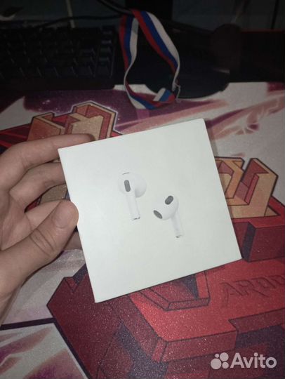 Наушники apple airpods 3