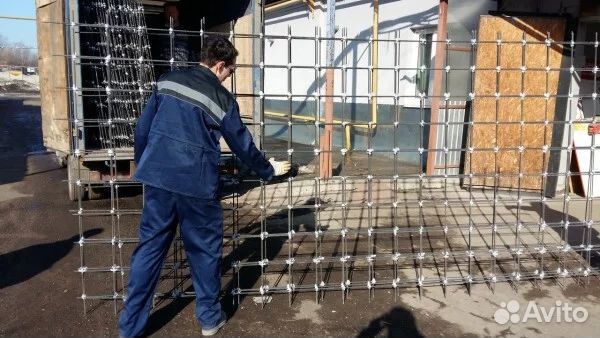 Сетка для армирования фундаментов