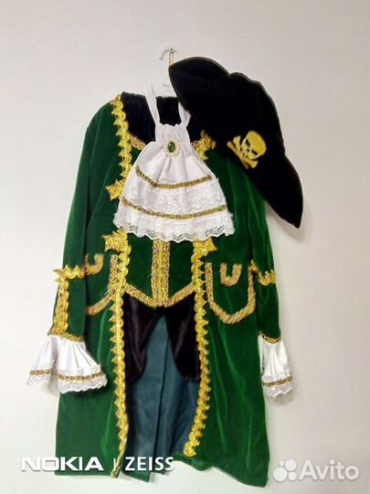 Костюм карнавальный пират, принц, паж, король