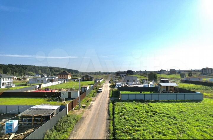 Участок 10 сот. (ИЖС)