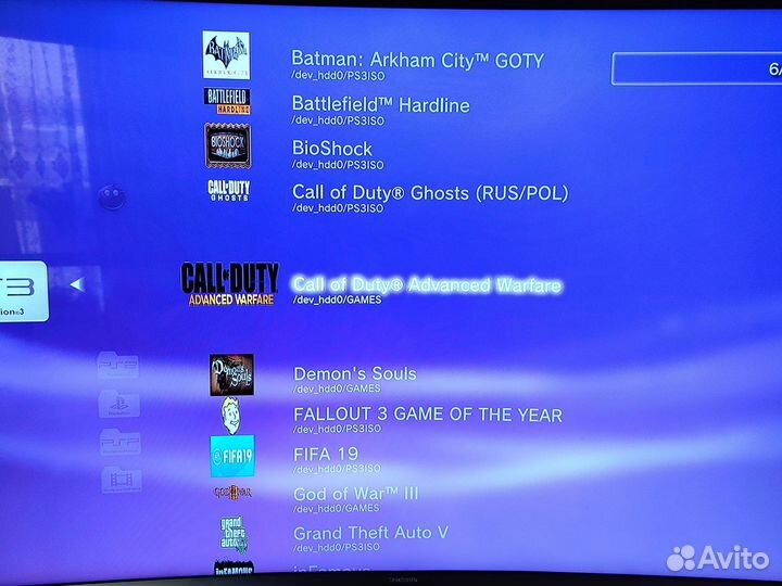 Sony PlayStation 3 slim 500gb сони пс3