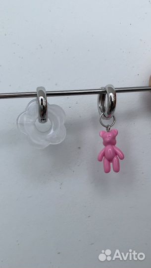 Серьги конго