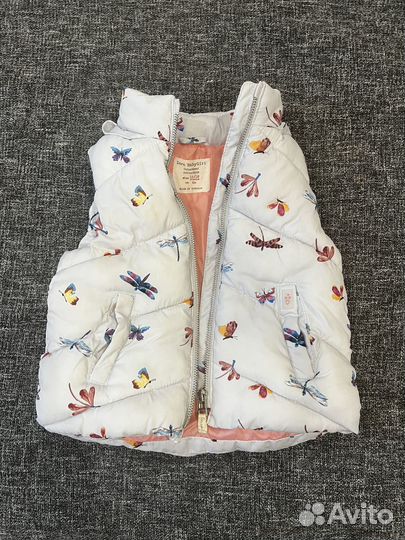 Жилетка для девочки Zara 86 см