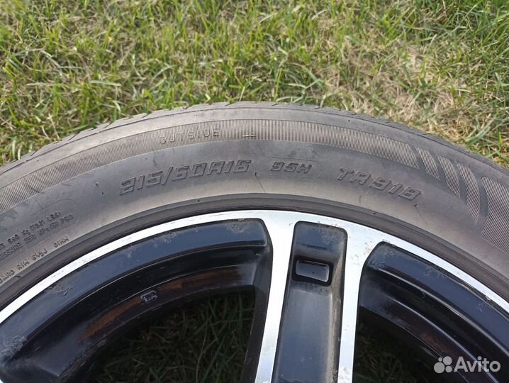 Колеса r16 Opel 5x110