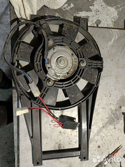Вентилятор охлаждения ваз 2107