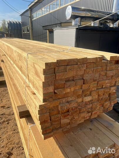 Доска обрезная от производителя