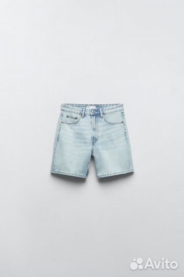 Шорты TRF regular FIT MID-RIS