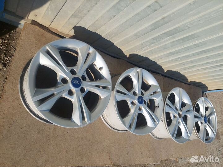 Диски на Ford r16