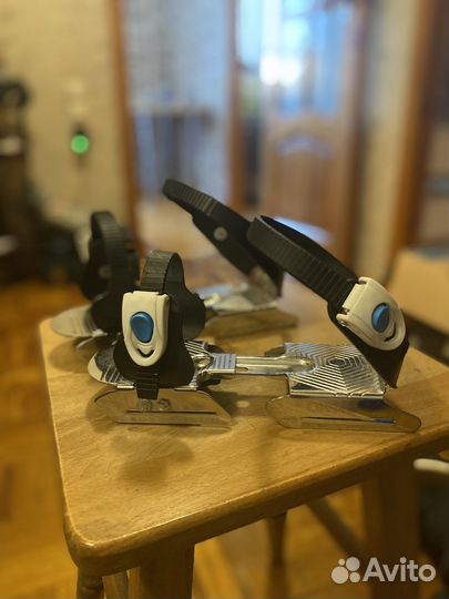 Детские коньки