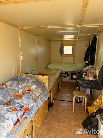 Продажа строительных бытовок