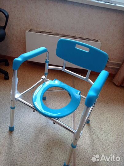 Стул туалет для инвалидов новый