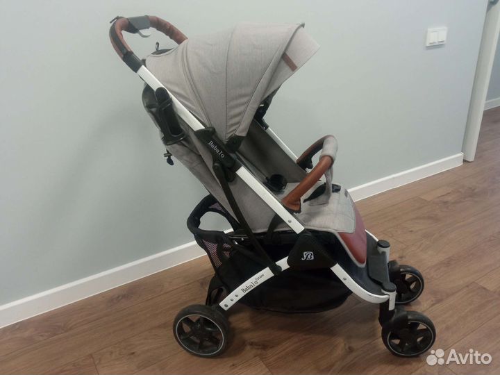 Прогулочная коляска Babalo future 2022