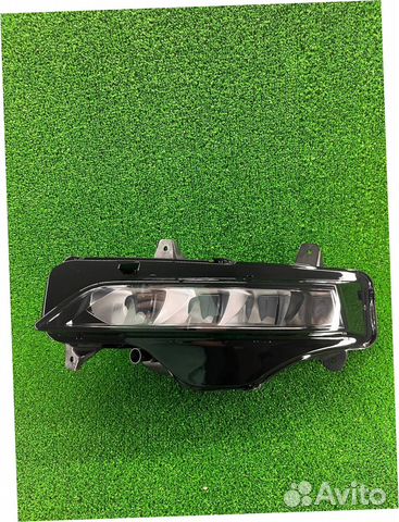 Противотуманка левая skoda octavia A7 20