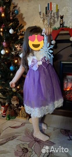 Нарядное платье