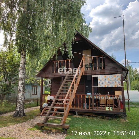 Дача 40,5 м² на участке 6 сот.